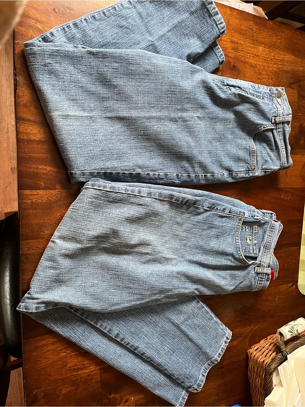 Gloria Vanderbilt Light Blue Denim Jeans Bundle
